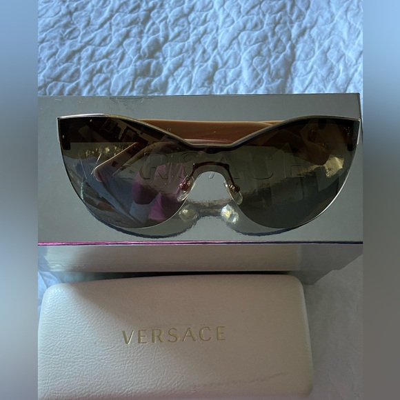 Versace Accessories - VERSACE Medusa Sunglasses